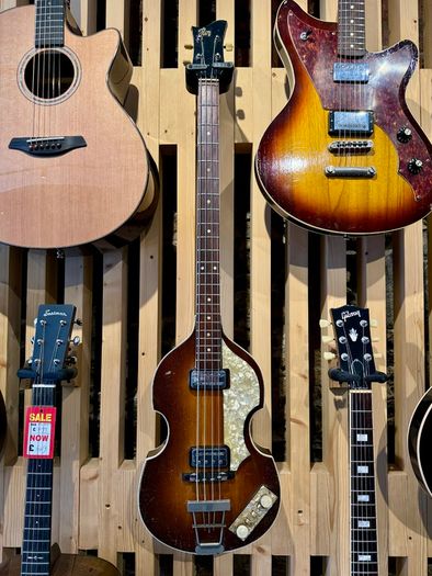 1965 Hofner 500/1 Mersey Bass Guitar