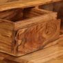 Writing Desk with Drawers Solid Wood 88x50x90 cm Image 2