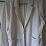 blazer white dunnes Image 2