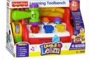 Laugh &amp; Learn Educational Toolbench Fisher Price (196)