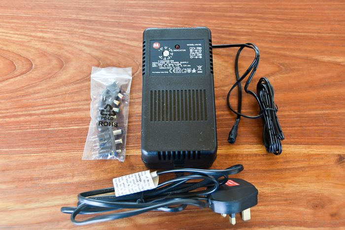 1.2 Amp Regulated Power Supply
