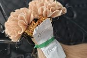Hair extensions blond 100g