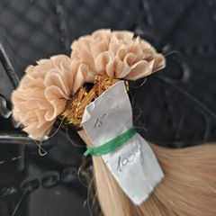 Hair extensions blond 100g