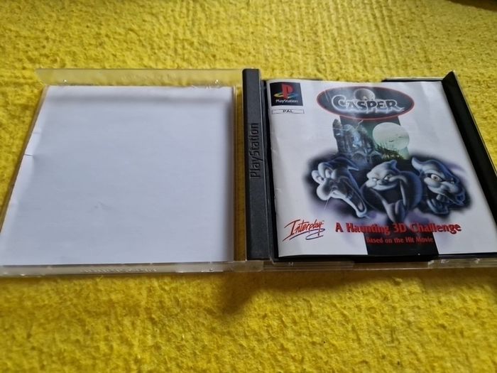 Casper  PlayStation1 Ps1 PlayStation2 Ps2 games Original