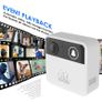 Smart WiFi Doorbell Wireless HD Video Home Office Business Camera Intercom Record Home Security Bell Image 5