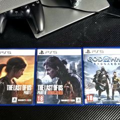 ps5 last of us 1, 2, God of war ragnarok