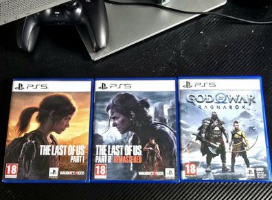 ps5 last of us 1, 2, God of war ragnarok