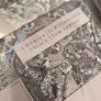 Kylie Minogue Cadence King Size Grey Duvet Cover Bedding Set Image 7