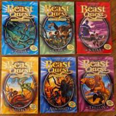 Beast Quest Books Series 2