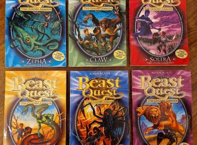 Beast Quest Books Series 2