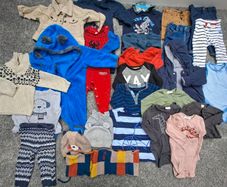 Baby clothes bundle 6-9months