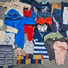 Baby clothes bundle 6-9months