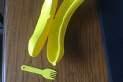 Banana storage container