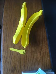 Banana storage container