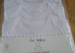 3 Shirt Sleeve Bodysuits for Sale