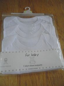 3 Shirt Sleeve Bodysuits for Sale