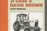 David Brown &amp; JI Case Workshop Manual