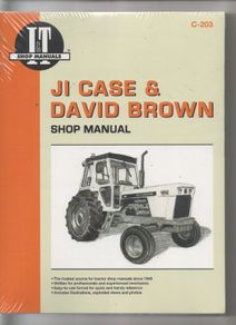 David Brown & JI Case Workshop Manual