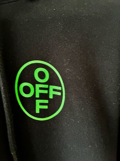 Off white hoody rare collab