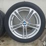 Genuine BMW 18" M Sport Style 613M Staggered Alloy Wheels & Yokohama Tyres (275/40/RF18 & 245/45/RF18) Image 10