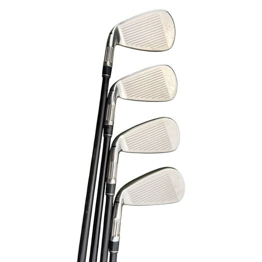 Taylormade M6 Irons / 5-Pw-Aw-Sw / Atmos 5A Senior