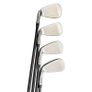 Taylormade M6 Irons / 5-Pw-Aw-Sw / Atmos 5A Senior Image 4
