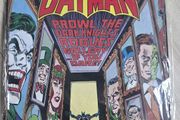Metal Art Sign Poster Batman DC Comics