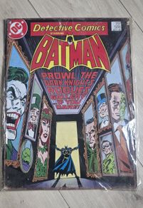 Metal Art Sign Poster Batman DC Comics