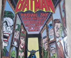 Metal Art Sign Poster Batman DC Comics