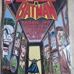 Metal Art Sign Poster Batman DC Comics