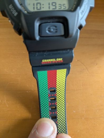 G-Shock Channel One Sound system