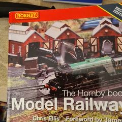 The Hornby Book Of Model Railways. By Chris Ellis. Forwarded By James May. Large Volume Paperback In Good Condition.