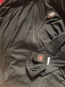 New Balance hoodie running jacket top size large