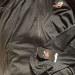 New Balance hoodie running jacket top size large