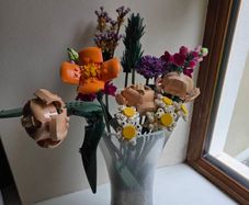 Lego Flower Bouquet Set