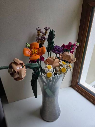 Lego Flower Bouquet Set