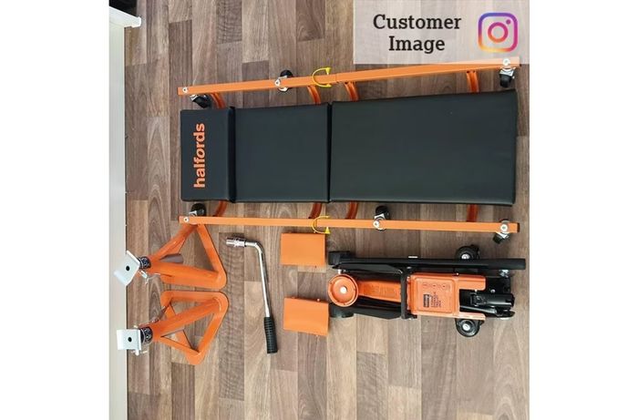 Halfords 5 Piece Lifting Kit