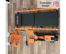 Halfords 5 Piece Lifting Kit