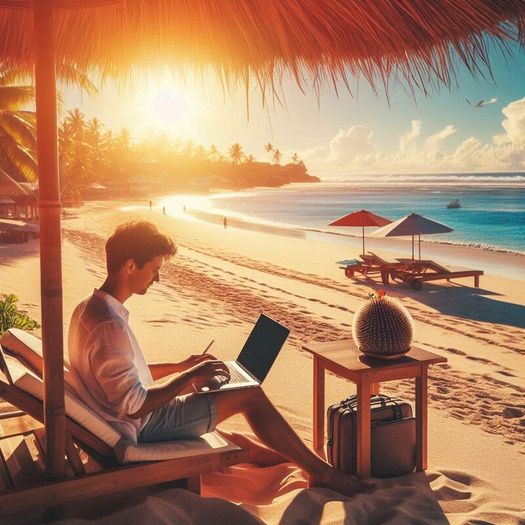 Go anywhere, but act like you work from home with Private, Personal VPN (pretend that you're at home). WORK FROM REMOTE LOCATIONS.