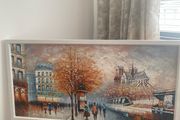 Painting Beautiful Oil on Canvas