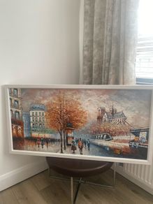Painting Beautiful Oil on Canvas