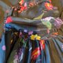 absolutely stunning floral one shoulder maxi dress. brand new. Image 2