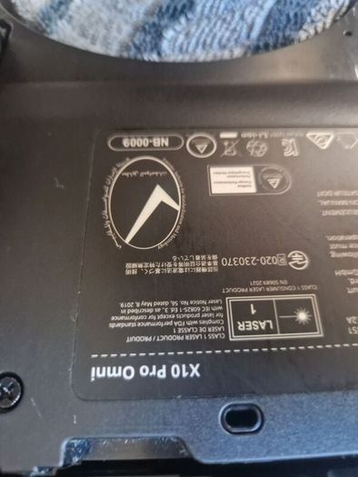 Eufy X10 Omni Pro Robot Vacuum & Mop