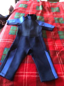 Boys wetsuit age 5