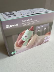 Owlet dream sock