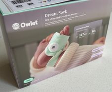 Owlet dream sock