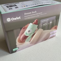 Owlet dream sock