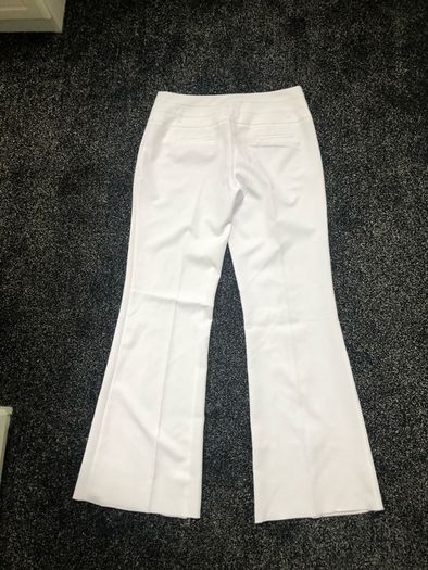 white trousers