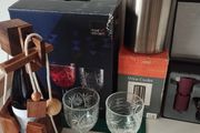 Wine Lovers Bundle  Glassware, Coolers &amp; Accessories