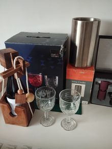 Wine Lovers Bundle  Glassware, Coolers & Accessories